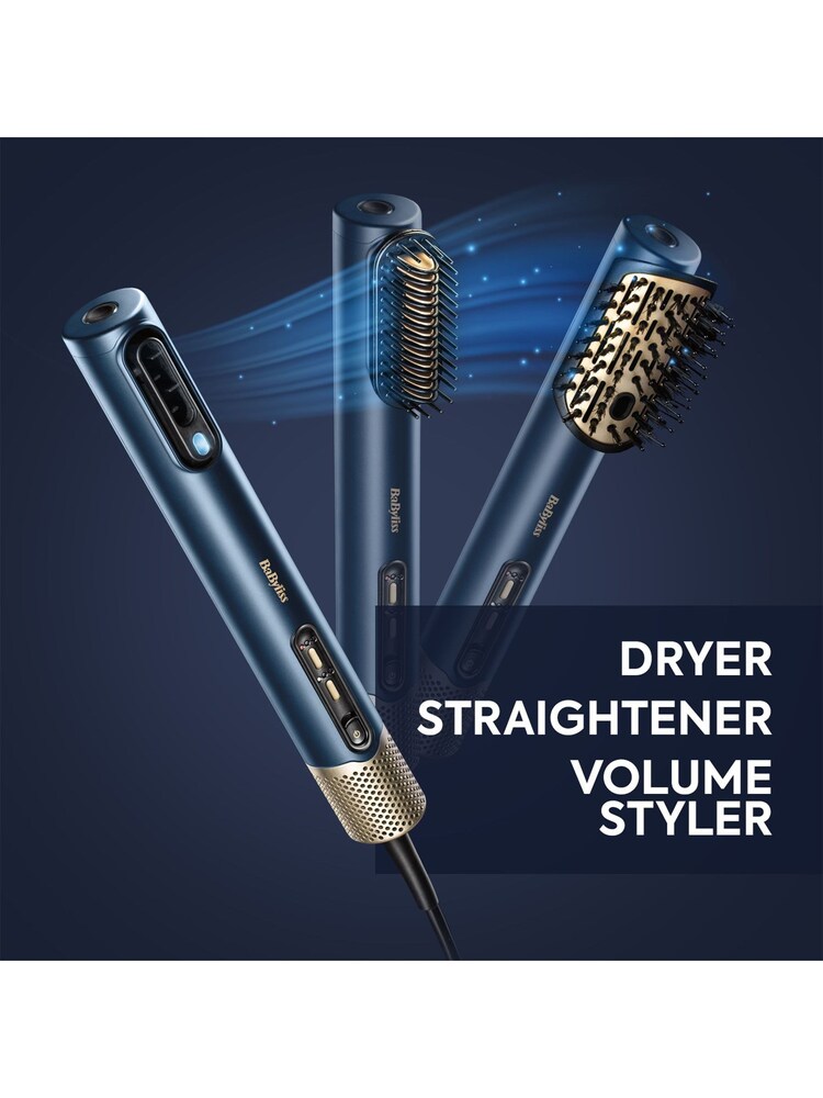 BaByliss Air Wand Hair Dryer Straightener and Styler All-In-One - Image 10 of 10 BaByliss Air Wand Hair Dryer Straightener and Styler All-In-One - Image 10 of 10