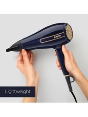 BaByliss Black Onyx Hair Dryer - Image 4 of 5