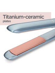 BaByliss Denim Luxe Hair Straightener - Image 3 of 5