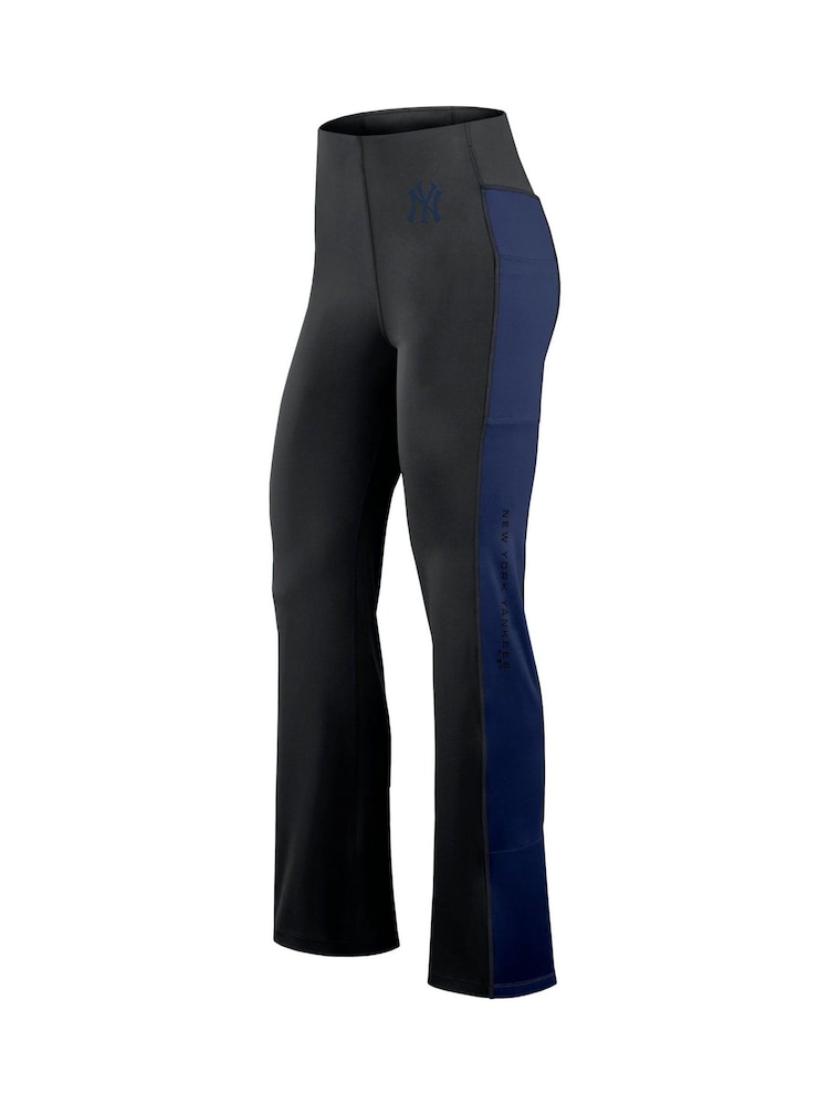 Fanatics Womens New York Yankees Black Joggers - Image 1 of 2