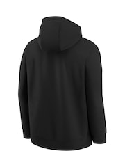 Fanatics Youth MLB San Francisco Giants Club Fleece Club Stack Black Hoodie - Image 3 of 3