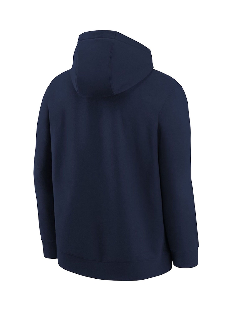 Fanatics Youth Blue MLB Minnesota Twins Club Fleece Club Stack Hoodie - Image 3 of 3