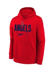 Fanatics Red Los Angels Club Fleece Stack Youth Hoodie - Image 3 of 3