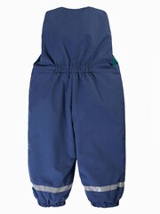 Frugi Little Blue Waterproof Dungarees - Изображение 2 из 6