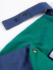 Frugi Little Blue Waterproof Dungarees - Изображение 3 из 6