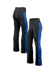 Fanatics Womens MLB Los Angeles Dodgers Black Joggers - Image 1 of 3
