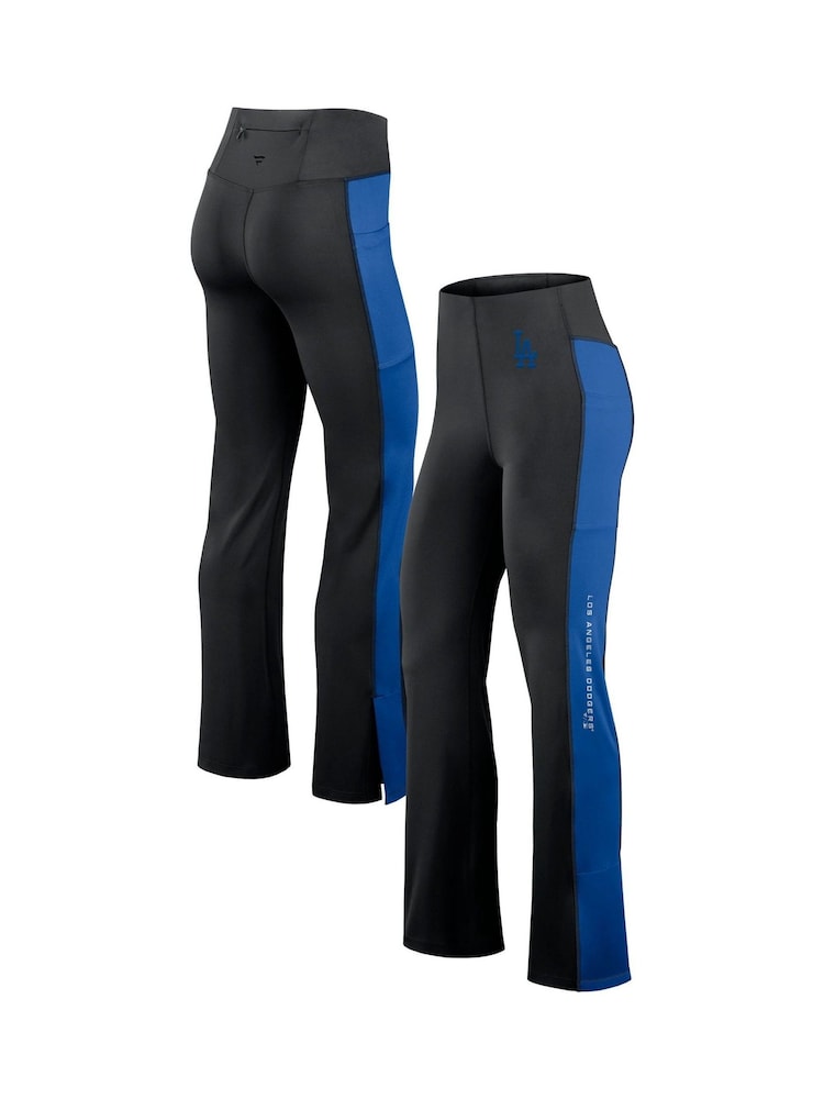 Fanatics Womens MLB Los Angeles Dodgers Black Joggers - Image 1 of 3
