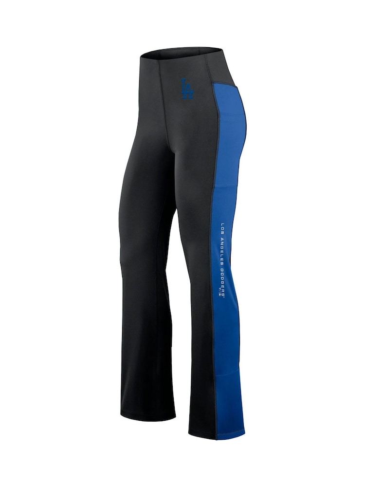 Fanatics Womens MLB Los Angeles Dodgers Black Joggers - Image 3 of 3