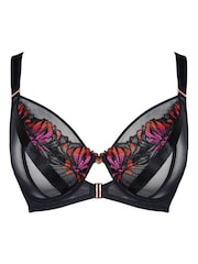Curvy Kate Scantilly Mesmerise Plunge Black Bra - صورة 7 من 7