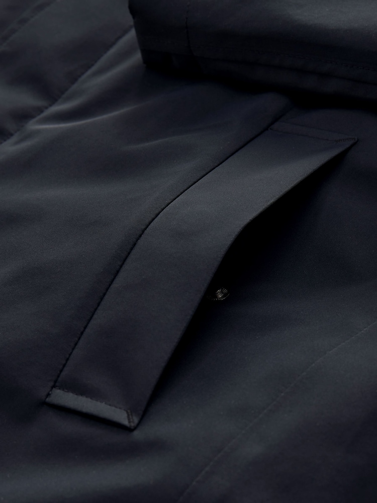 Bleu marine - Trench imperméable - Image 11 of 13