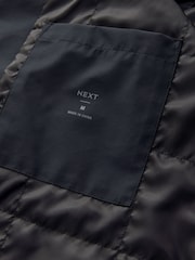 Navy Blue Waterproof Trench Coat - Image 13 of 13