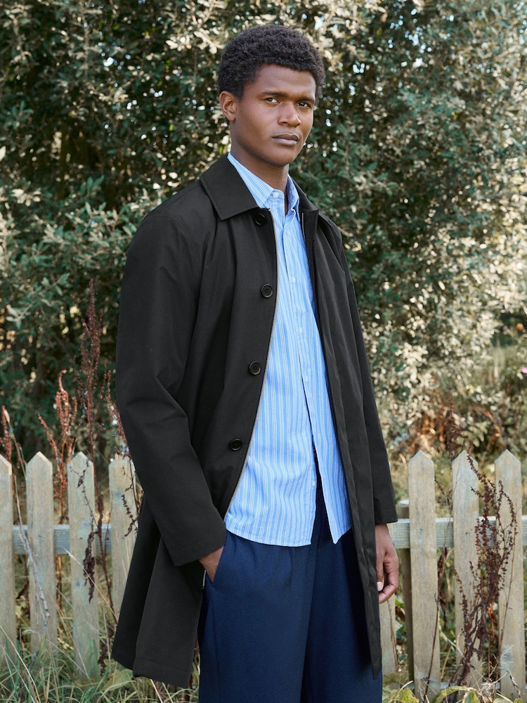 Bleu marine - Trench imperméable - Image 3 of 13