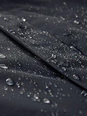 Navy Blue Waterproof Trench Coat - Image 5 of 13