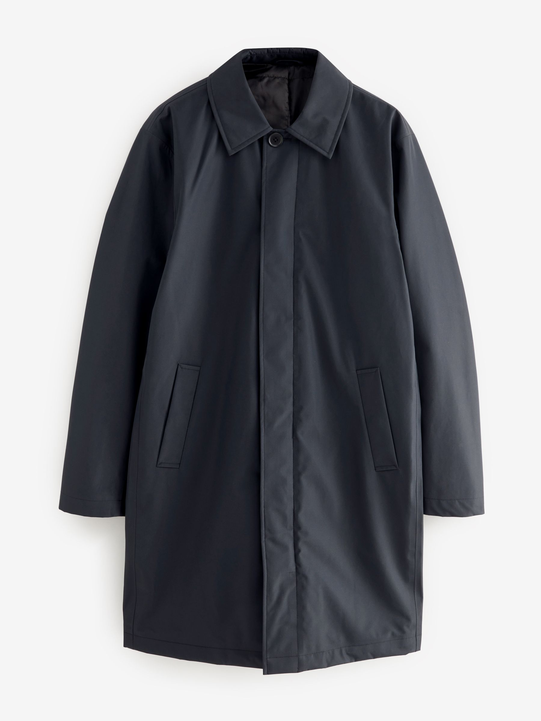 Buy Navy Blue Waterproof Trench Coat from Next Canada