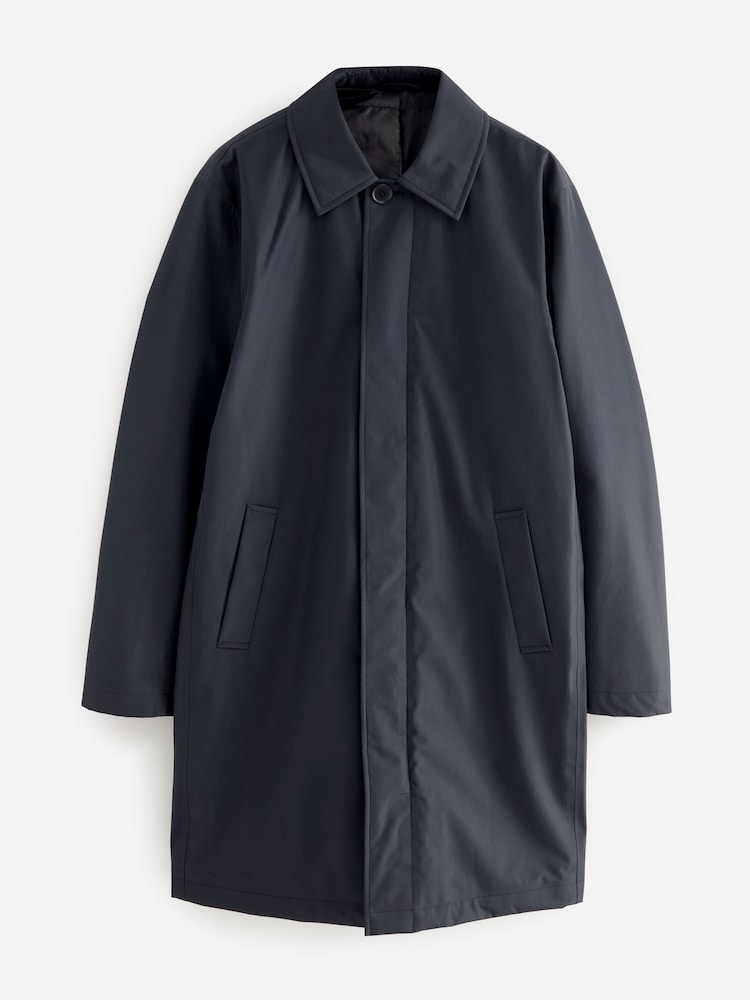 Bleu marine - Trench imperméable - Image 8 of 13