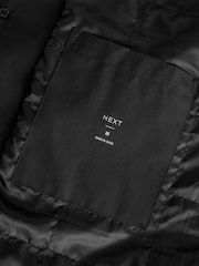 Black Waterproof Trench Coat - Image 10 of 12
