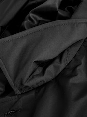 Black Waterproof Trench Coat - Image 12 of 12