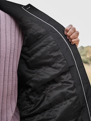 Black Waterproof Trench Coat - Image 7 of 12