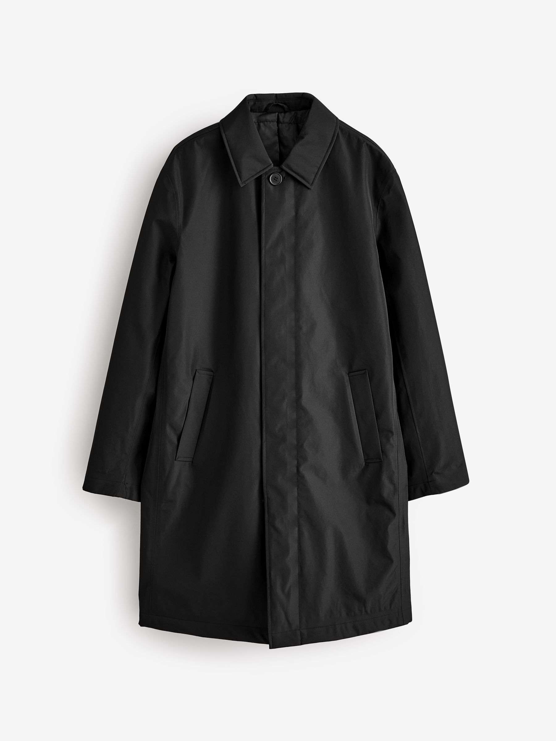 Buy Black Waterproof Mac Coat from Next Norway