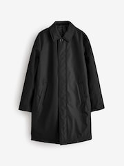 Black Waterproof Trench Coat - Image 8 of 12