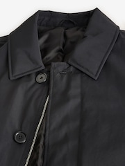 Black Waterproof Trench Coat - Image 9 of 12