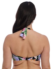 Fantasie Black Mykonos Cove Underwire Twist Bandeau Bikini Top - Image 3 of 5