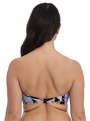 Fantasie Black Mykonos Cove Underwire Twist Bandeau Bikini Top - Image 4 of 5