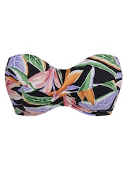 Fantasie Black Mykonos Cove Underwire Twist Bandeau Bikini Top - Image 5 of 5