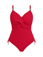 Fantasie Red Full Cup Ottawa Underwire Twist Front Swimsuit - Image 4 of 4