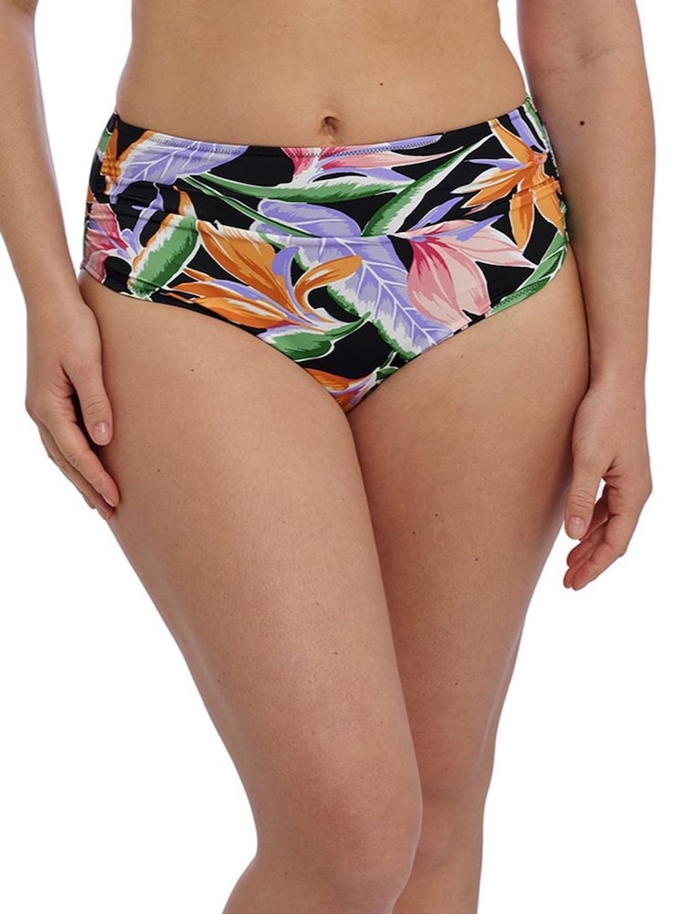Fantasie Black Mykonos Cove Full Bikini Briefs - Image 1 of 4