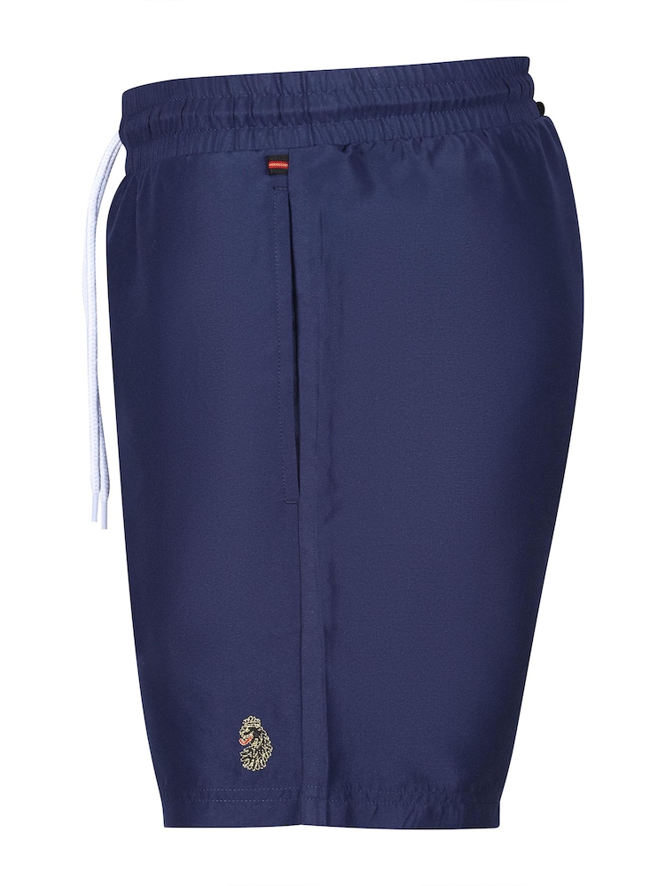 Luke 1977 Core Lion Swim Shorts - Image 6 of 6