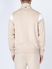 Luke 1977 Kratos Quarter Zip Black Sweat Top - Image 2 of 6
