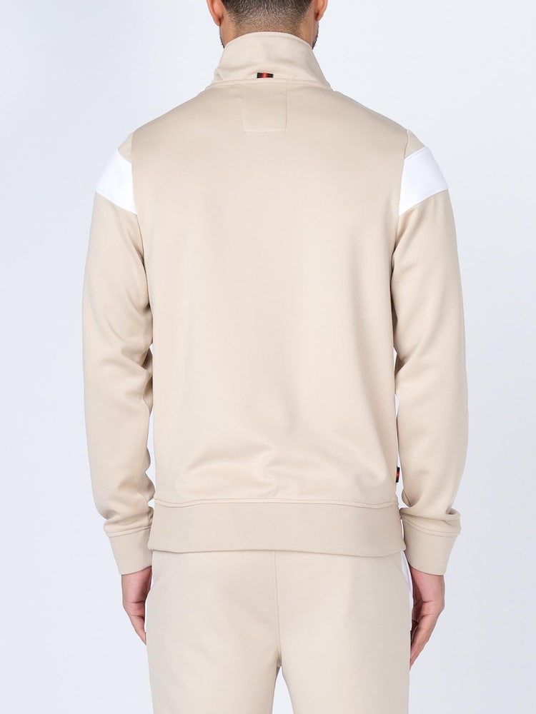 Luke 1977 Kratos Quarter Zip Black Sweat Top - Image 2 of 6 Luke 1977 Kratos Quarter Zip Black Sweat Top - Image 2 of 6
