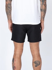 Luke 1977 Core Lion Black Swim Shorts - Image 2 of 6
