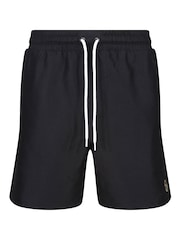 Luke 1977 Core Lion Black Swim Shorts - Image 4 of 6