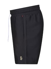 Luke 1977 Core Lion Black Swim Shorts - Image 6 of 6