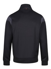 Luke 1977 Kratos Quarter Zip Black Sweat Top - Image 5 of 6