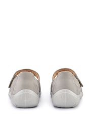 Hotter Flint Grey Standard Fit Hope Touch-Fastening Leather Shoes - Image 3 of 4