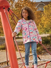 Hatley Photo Horse Field White Jacket - Image 1 of 3