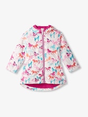 Hatley Photo Horse Field White Jacket - Image 2 of 3