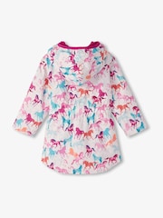 Hatley Photo Horse Field White Jacket - Image 3 of 3