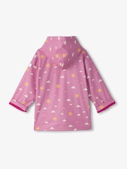 Hatley Pink Sun Charms Zip Up Raincoat - Image 3 of 4