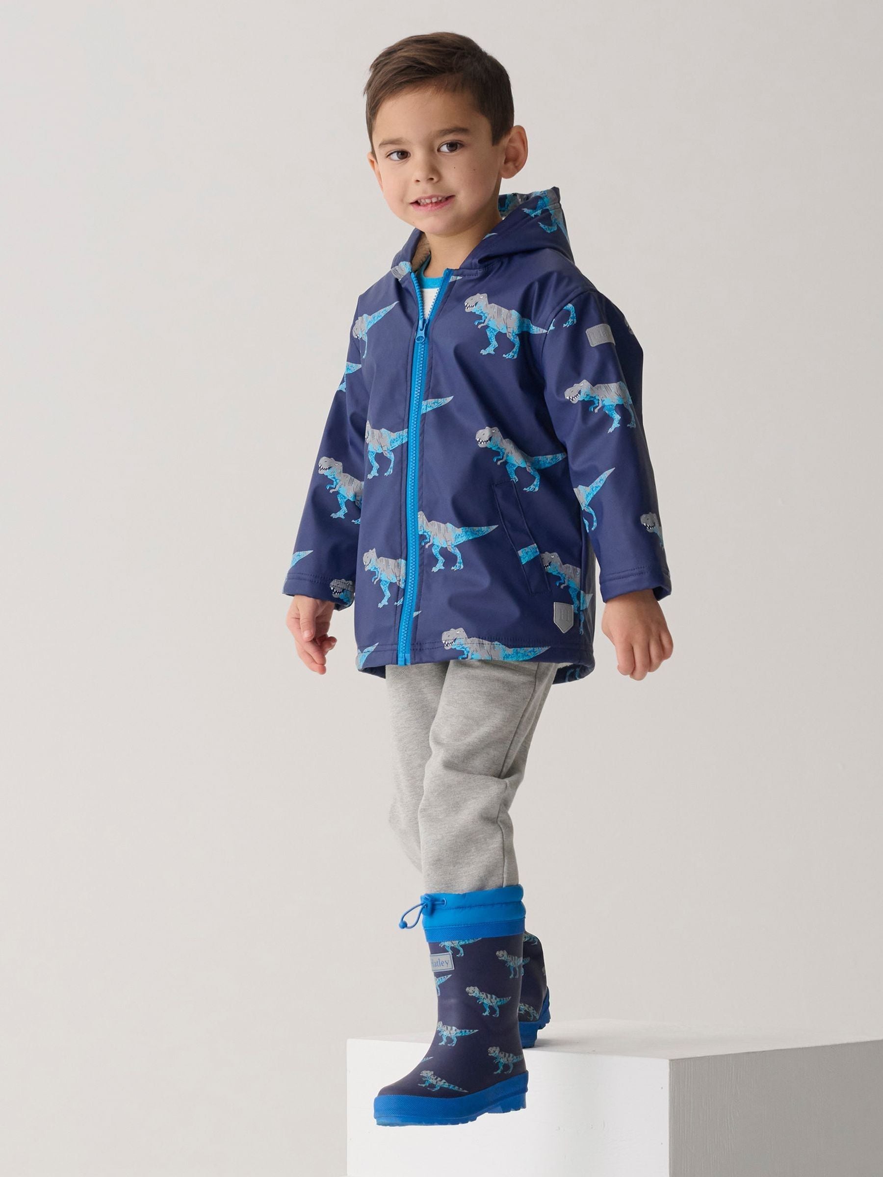 Hatley sherpa lined raincoat new arrivals
