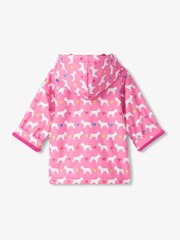 Hatley Pink French Bulldogs Preschool Raincoat - Image 2 of 3