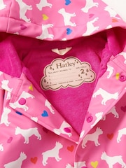 Hatley Pink French Bulldogs Preschool Raincoat - Image 3 of 3