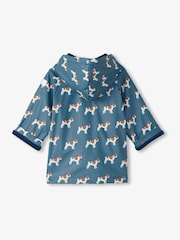 Hatley Blue Friendy Bulldogs Preschool Raincoat - Image 2 of 3
