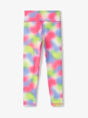 Hatley Pink Jelly Bean Active Leggings - Image 2 of 2