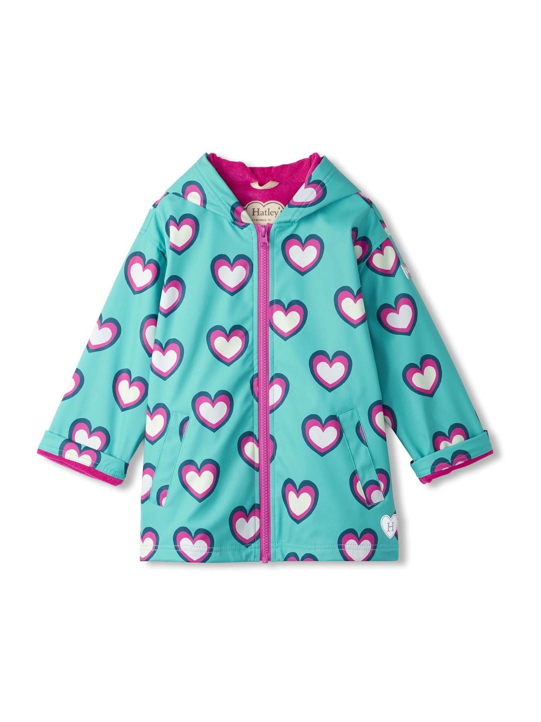 Katie SPRAY ON HEART long tee ステッカー付き