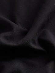 Black Short Sleeve Plain T-Shirt (3mths-7yrs) - Image 3 of 4