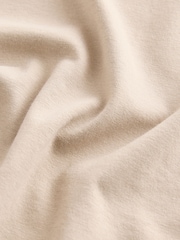 Neutral Short Sleeve Plain T-Shirt (3mths-7yrs) - Image 3 of 4